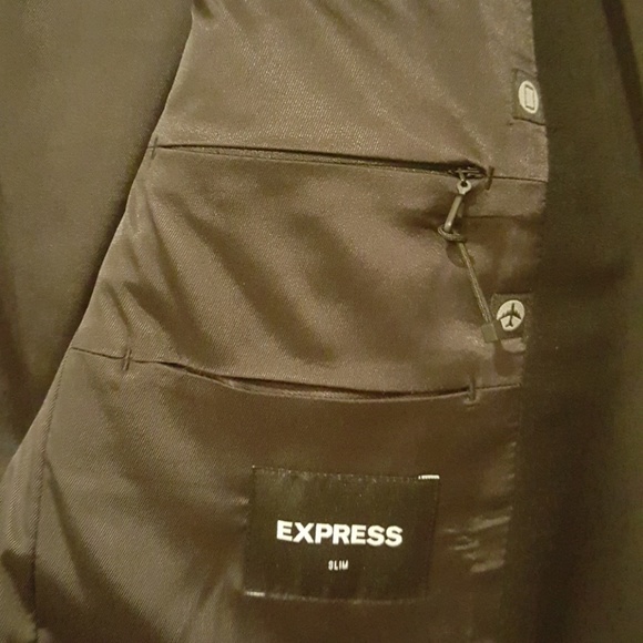 Express Multi Pocket Blazer - Picture 4 of 6